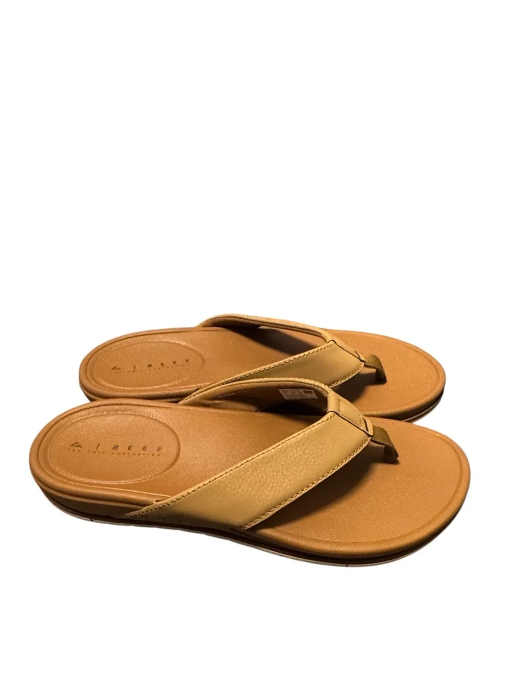 Reef Men's Phantom Cushion Bonzer Sandals Tan Flip Flops Size 11